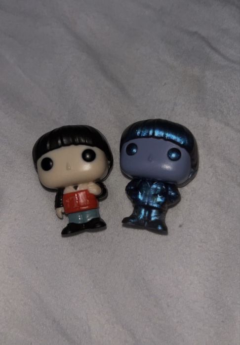 will normal & will upside down