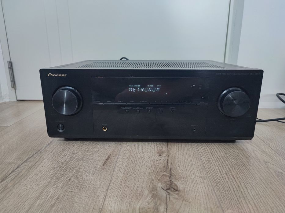 Amplificator Pioneer VSX 421 K 500W HDMI subwoofer Optical statie