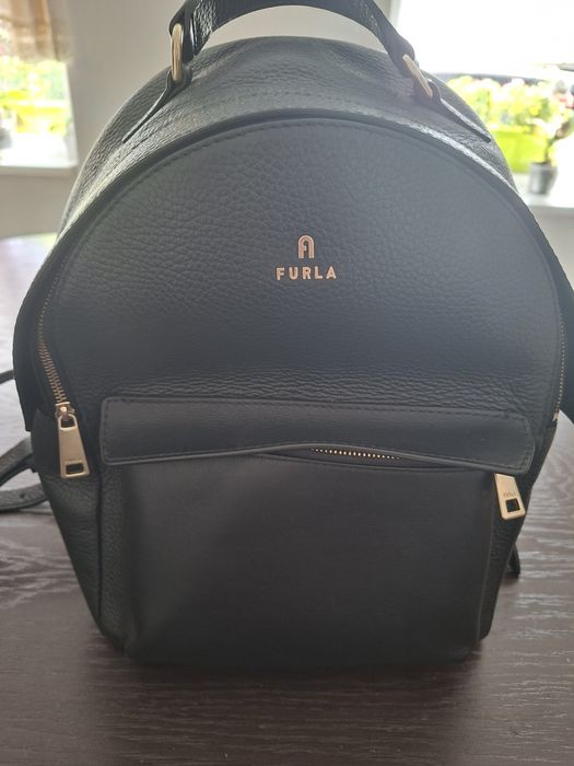 Кожена  раница FURLA