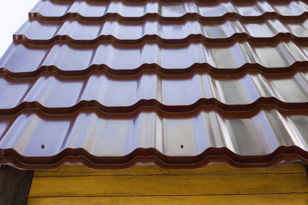 Металлочерепица в наличии