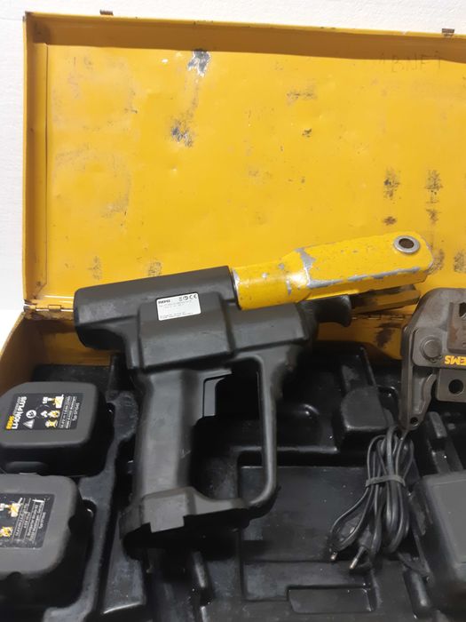 Presa de sertiza Rems 14,4v li ion