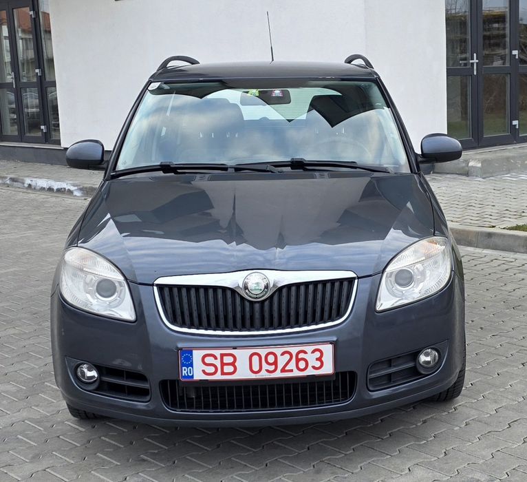 Skoda Fabia 1.6 benzina facelift cutie automată 2008