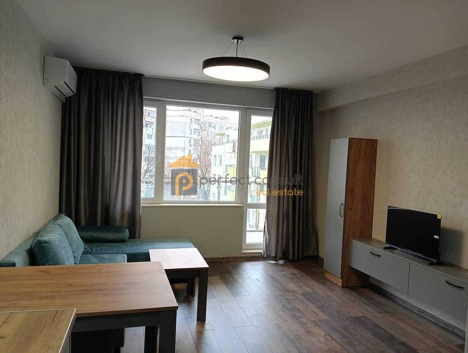 Продава се Двустаен апартамент в Пловдив, Христо Смирненски - 67 кв.м за 1104 €/кв.м - Снимка #1