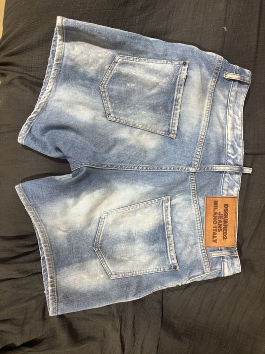 Dsquared2 dan commando shorts оригинални