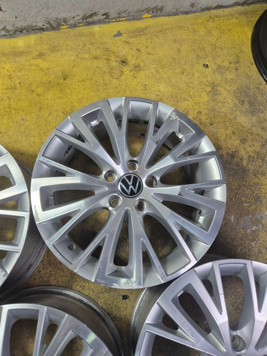 4 Jante Aliaj 5x112 17'' OEM VW Golf Passat Sharan Touran Tiguan Caddy
