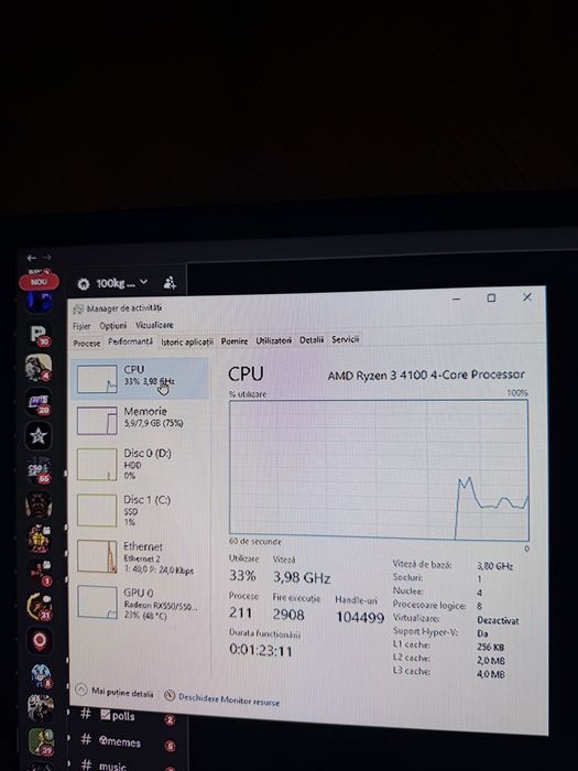 Vand pc office aproape nou
