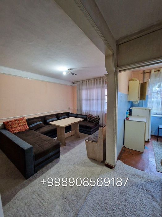 Фармуз худудида 2 хонали квартира оилага ижарага берилади!