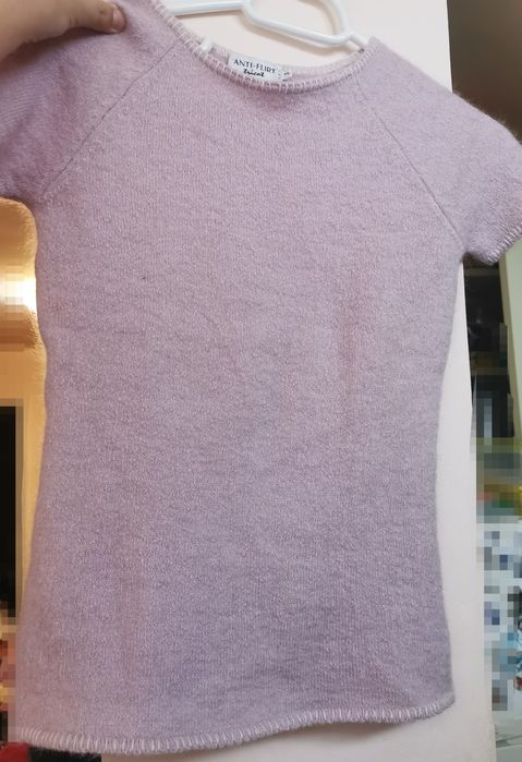 Bluză Anti Flirt Paris, material Super Kid Mohair XS-S