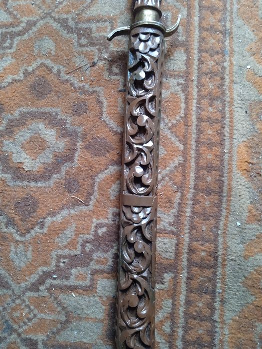 Старо индонезийско мачете