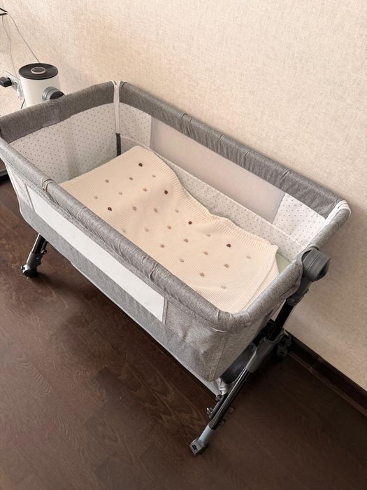 Манеж-кроватка детская