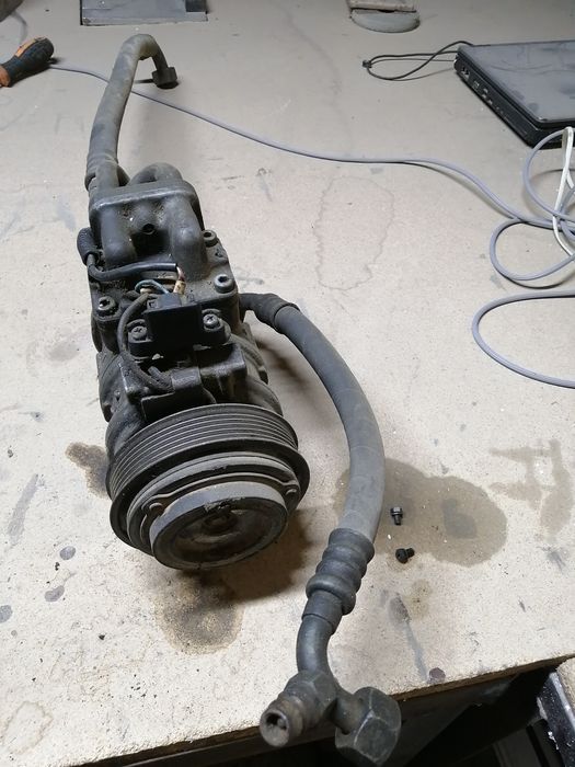 Компрессор мерседес w124