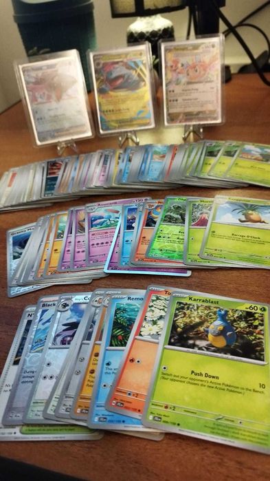 Colectie Pokemon - Mega Evolutions, Surging Sparks, Journey Togheter