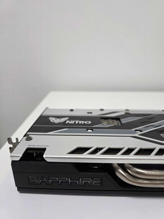 Placă video AMD Radeon RX 580 8GB – Sapphire Nitro