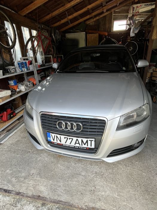 Audi A3 cabrio 1.9 TDI BLS  proprietar