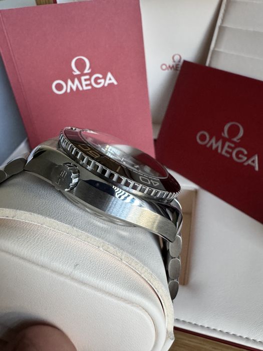 Omega Planet Ocean 45,5мм в гаранция