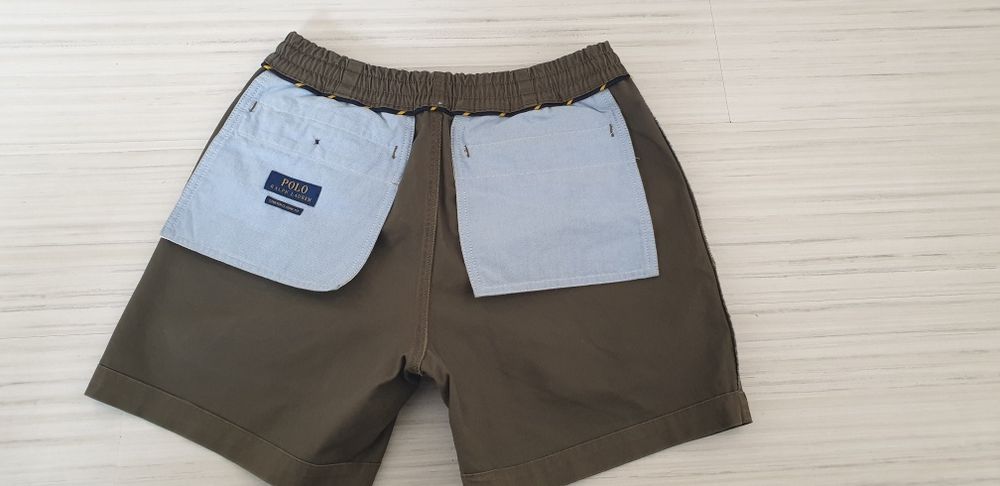 POLO Ralph Lauren Stretch Cotton / S 31 - 32  НОВО! ОРИГИНАЛ! Мъж Къси