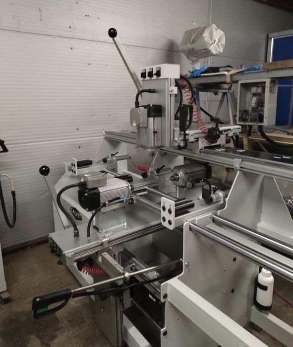 Freza de Copiat cu 3 Capete ptr Aluminiu&PVC - CALVET (PEMAC03PL)