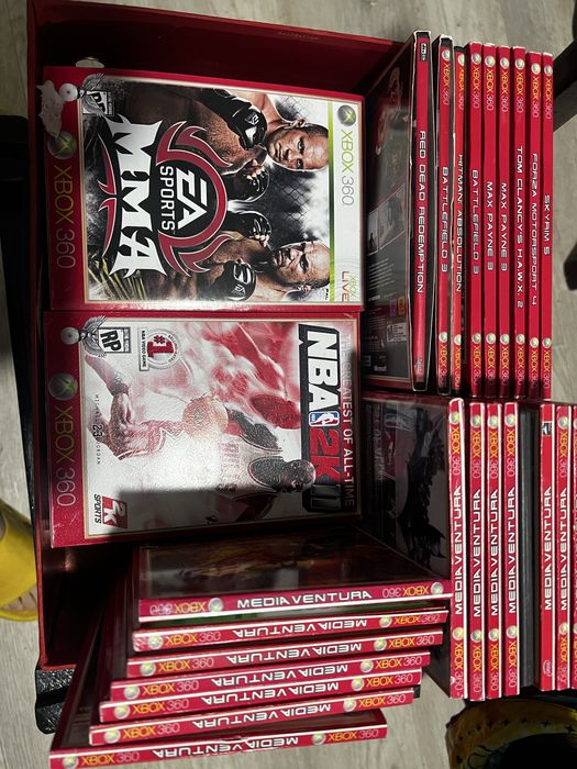 Диски для XBoX 360