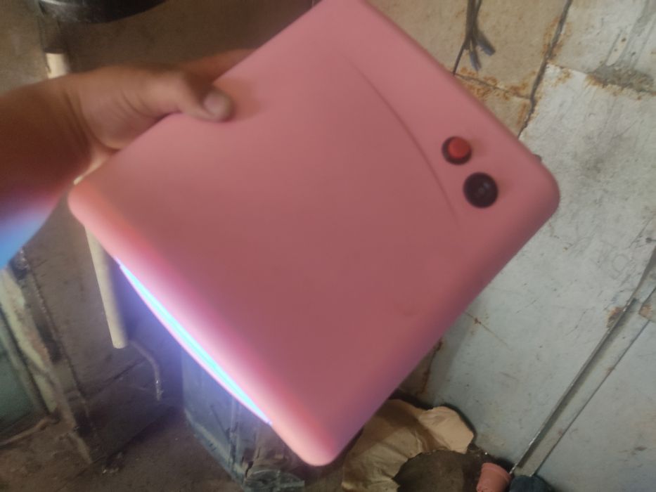 Продам лэд лампу