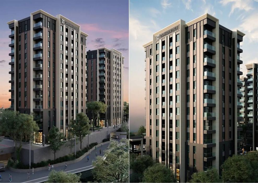 ЖК.Дархон Авеню. 2-ком 50кв+Балкон 2/7/12