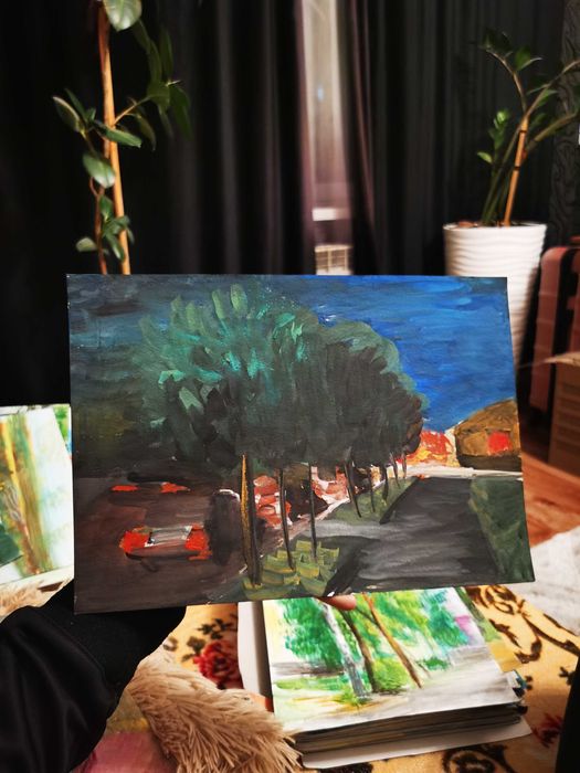 Картины города Петропавловска