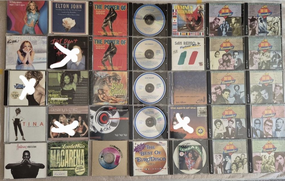Оригинални CD Дискове