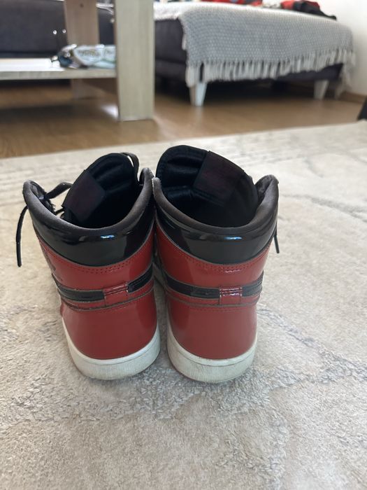 Jordan 1 Patent Bread