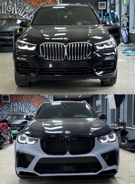 X5M пакет  X5 G05 F85 X6 G06 предна броня задна броня накрайници Bmw F95 F96
