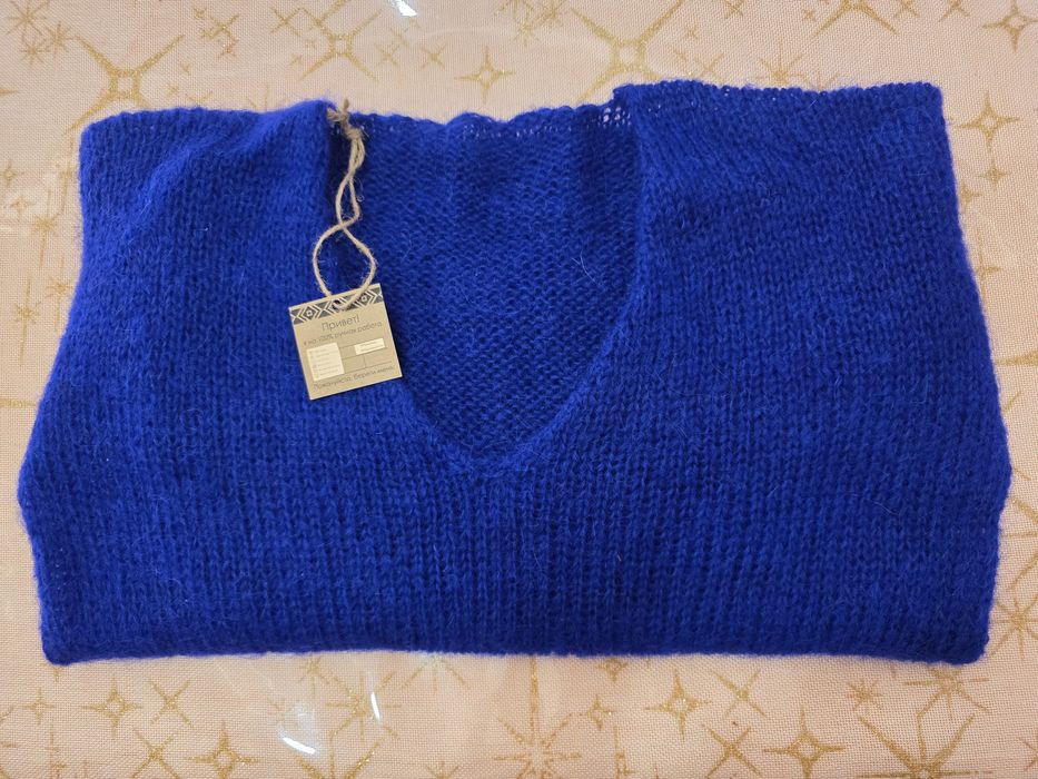 Джемпер  оверсайз