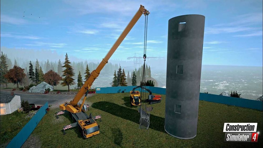 Новый Construction Simulator 4 Nintendo Switch/ Строительный Симулятор