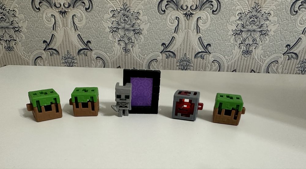 Фигурки из Minecraft