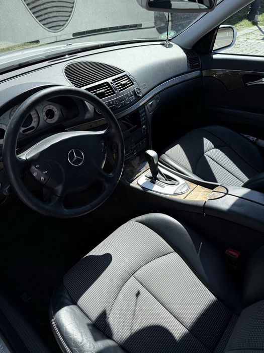 Mercedes E class w211 1.8 Kompresor