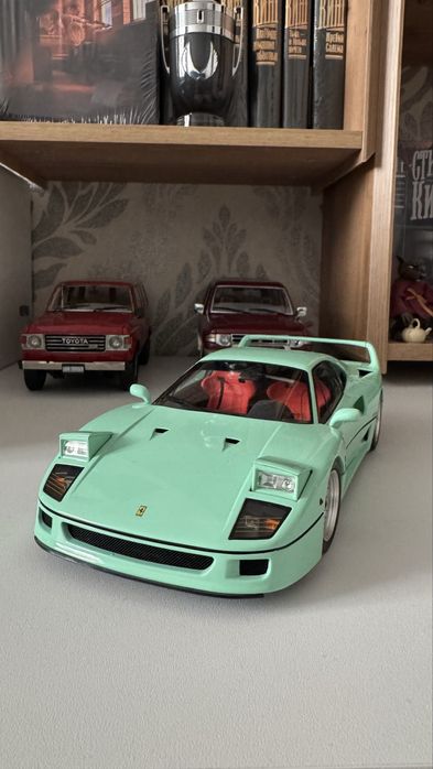 Модели 1/18 масштаб ( Kyosho )