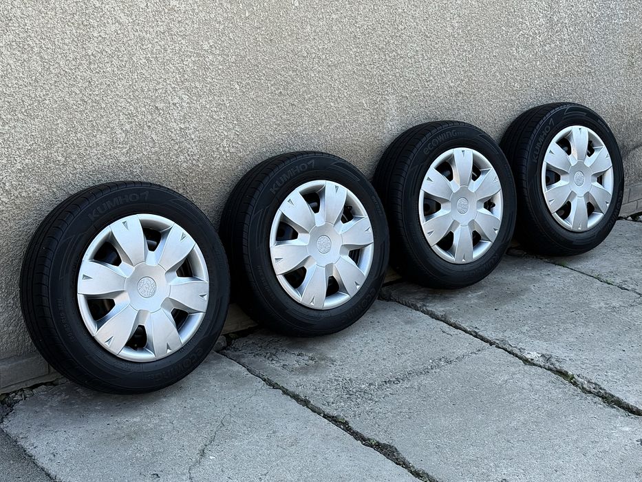 Комплект колёс R15. 4X100.