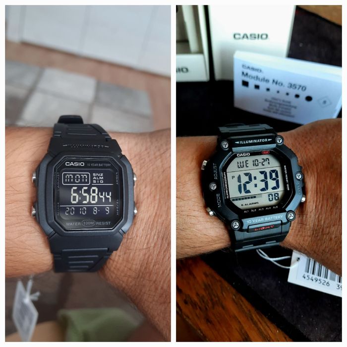 Ceasuri Casio noi