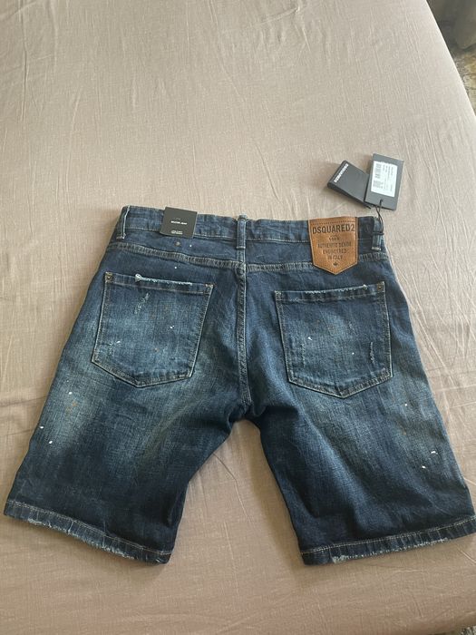 Dsquared2 къси дънки ТОП