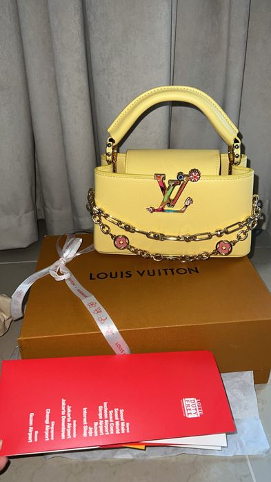 Колекционерска чанта Louis Vuitton x Takashi Murakami