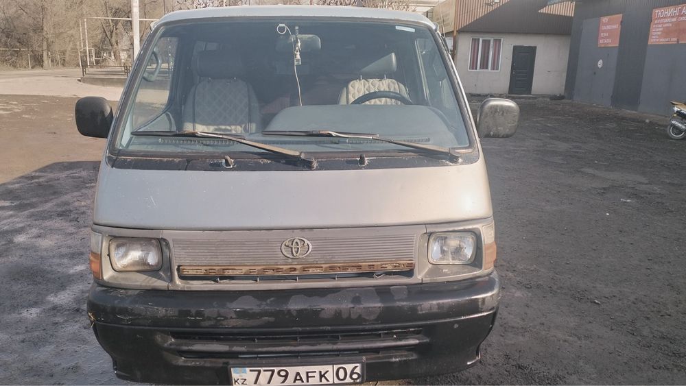 Тойота хайс 1998г на хаду