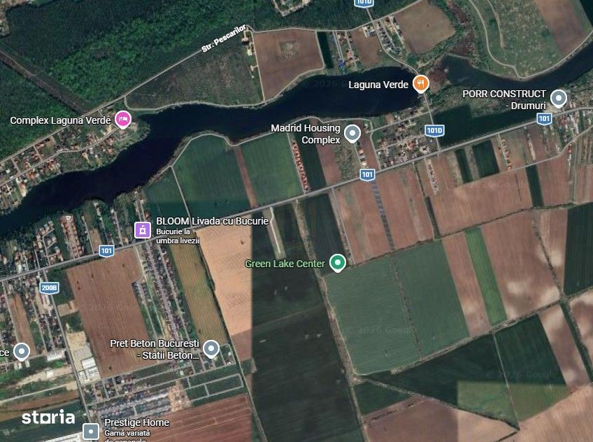 Teren de Vanzare  Caciulati Ilfov