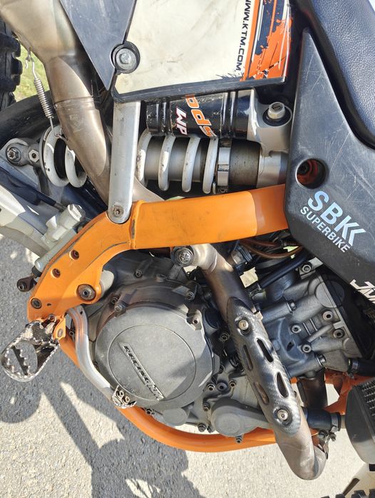 KTM SX-F 450 2010 /4Viteze/Ambreiaj Hidraulic/Carburatie Keihin