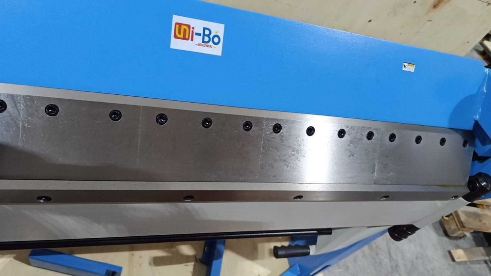 Листогибочный станок PBB1270/2 сегм. ручной