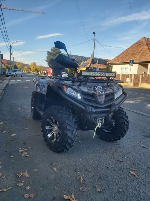 Atv Cf moto 450L  Atv 4x4 inmatriculat