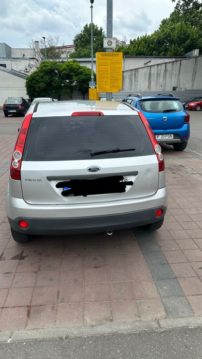 Ford fiesta 2007