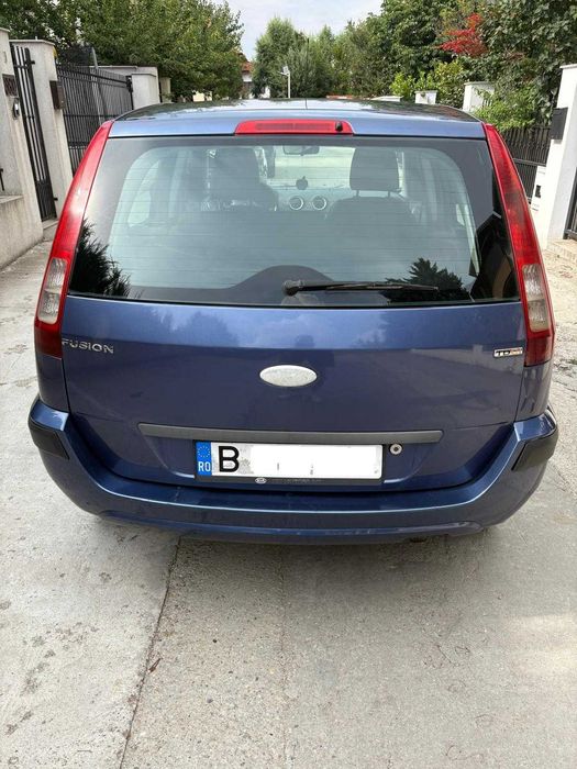 Ford Fusion 1.4 TDCI