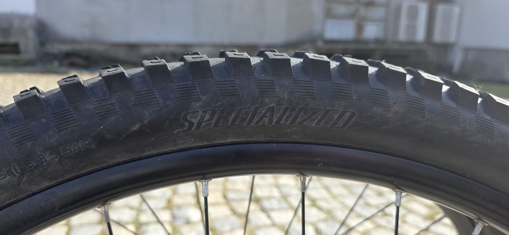 капли с гуми 29цола shimano