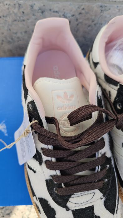 Adidas samba cow print size 37.5