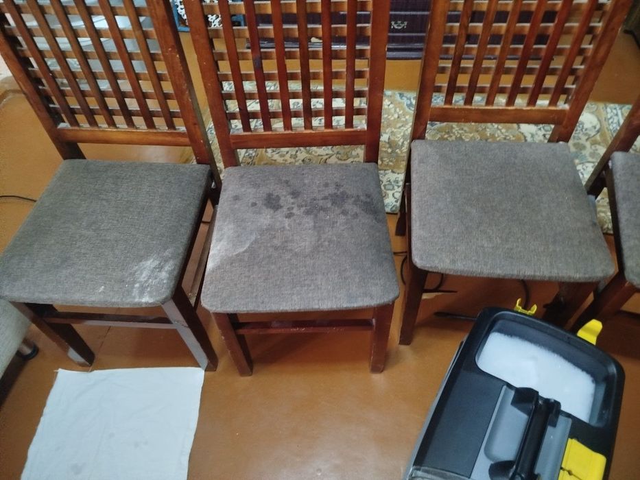 Химчистка мягкой мебели и кавров любой сложности.