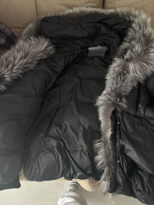 Продам куртку с чернобуркой