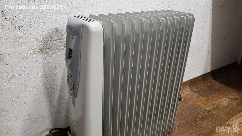 TESY CB 2512 маслен радиатор 2500W 12 ребра