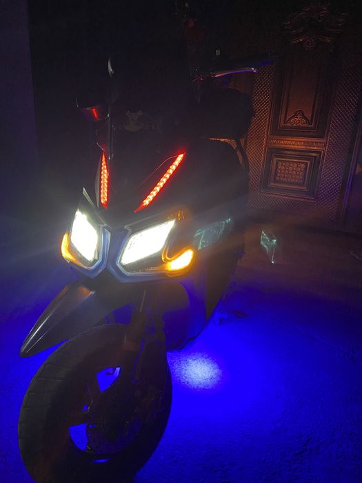 Самурай 175cc синий LI-YA